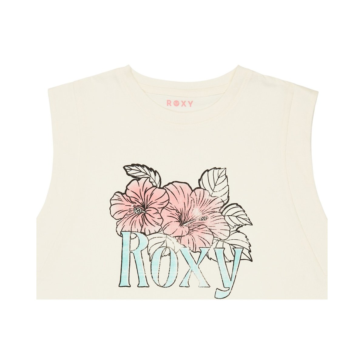 T-shirt sans manches PEACE HARBOR. blanc coconut milk, ROXY