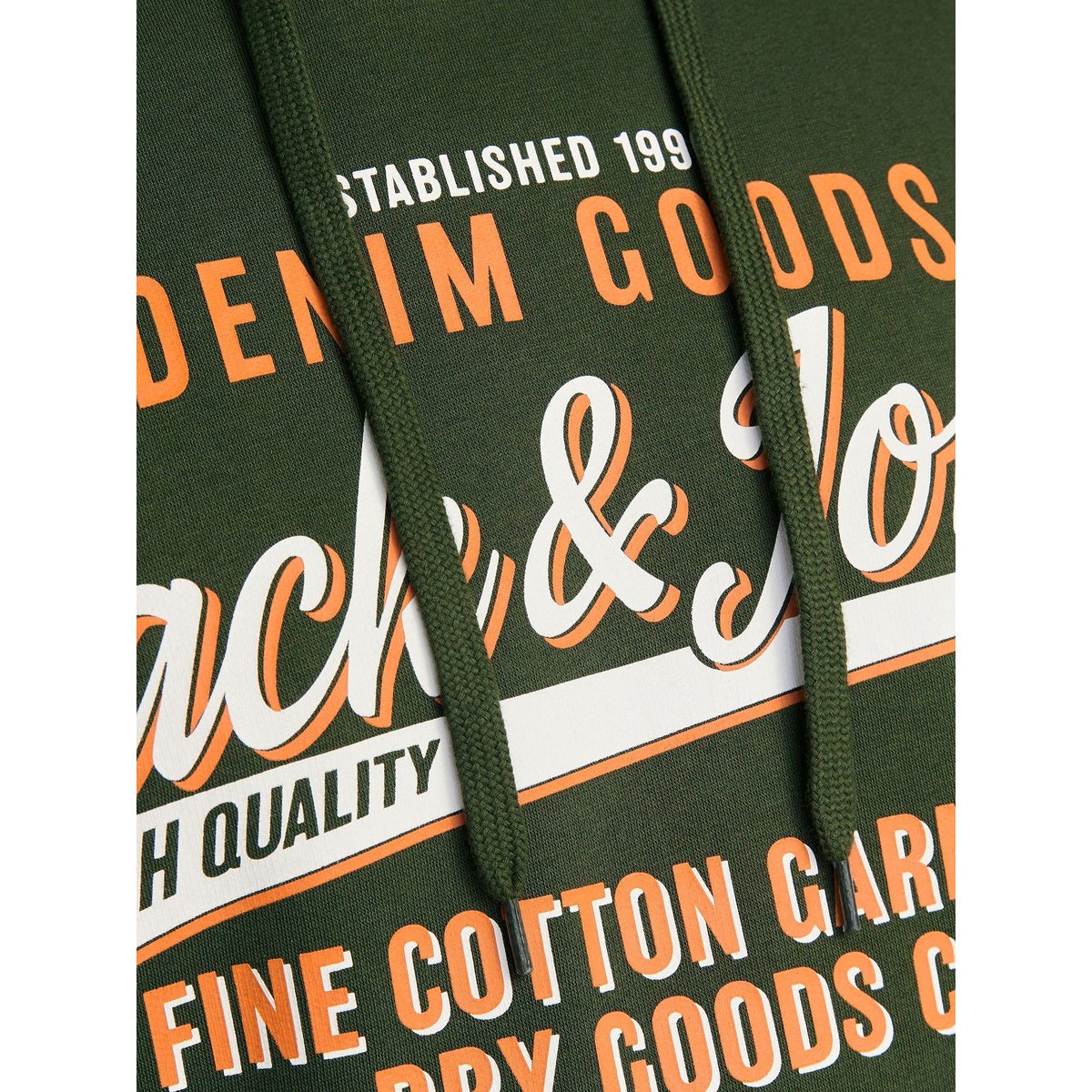 Sweat À Capuche kombu green, JACK & JONES