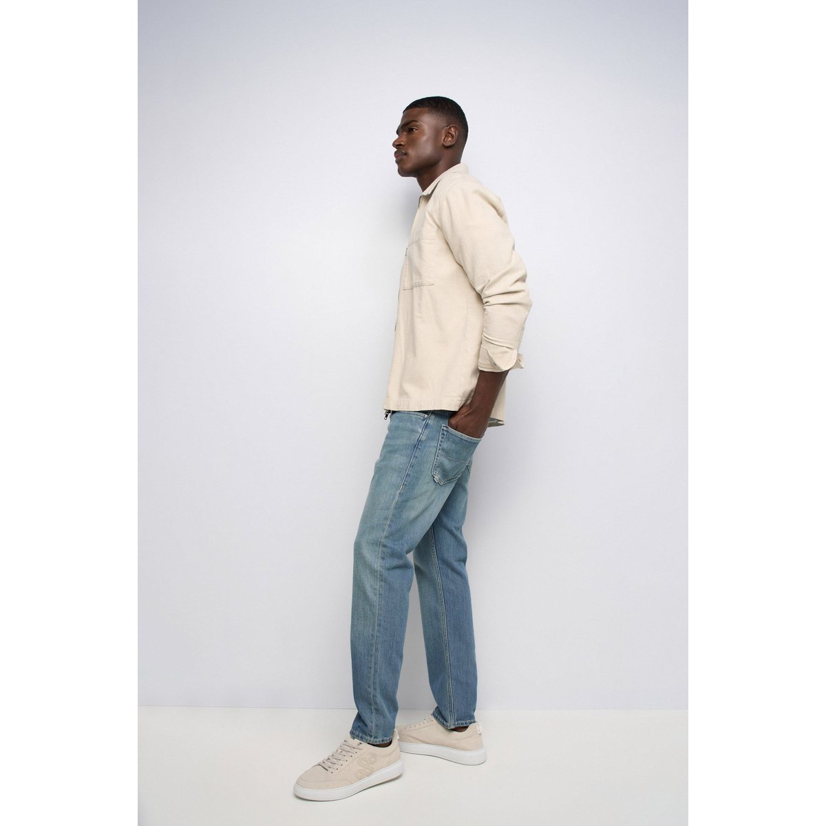 JEAN REGULAR FIT bleu vintage, SALSA JEANS