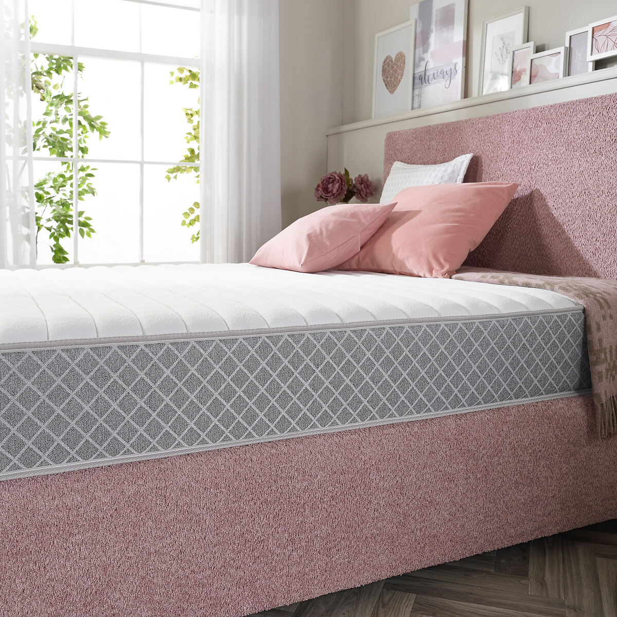 Hybrid Dual Layer Pro Eco Foam Mattress white, ASPIRE