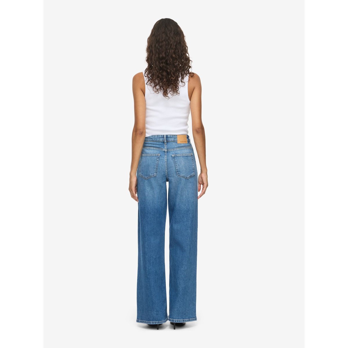 Jean À Coupe Ample bleu - medium blue denim1, NOISY MAY