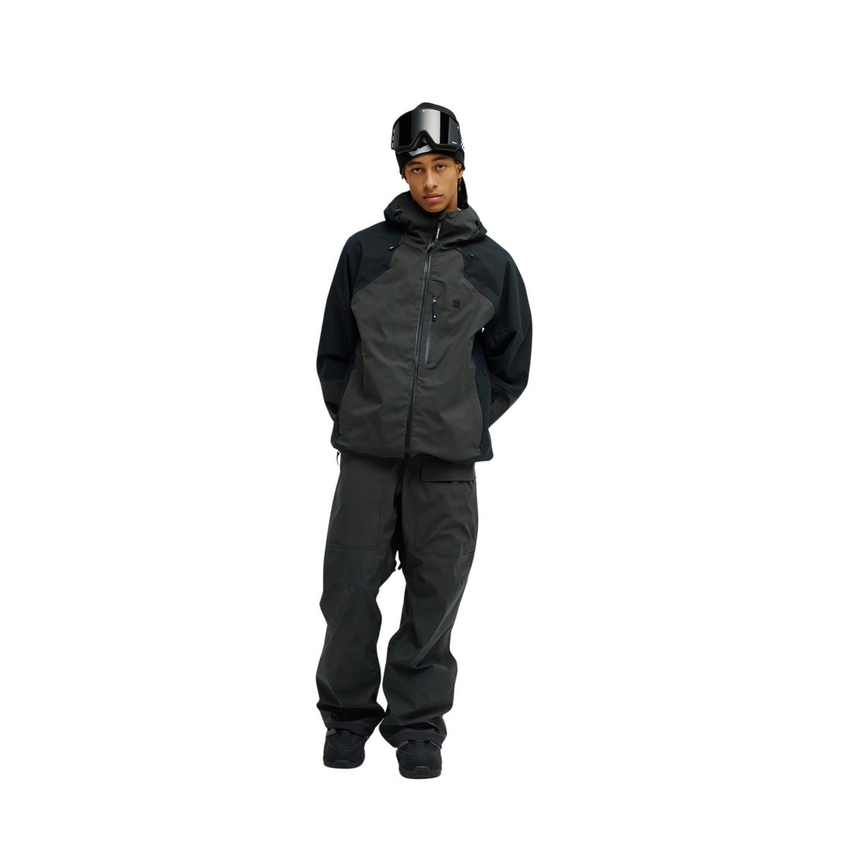 Veste de ski Shell STORM DIVISON 3L 30K. noir black, DC SHOES