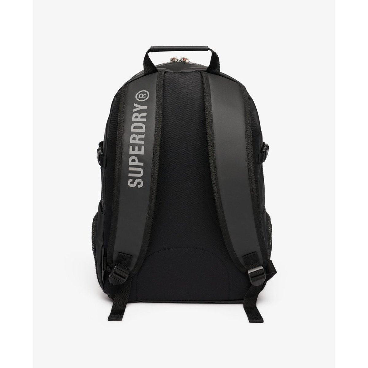 Sac à dos Tarp avec logo brodé noir/vert kaki, SUPERDRY