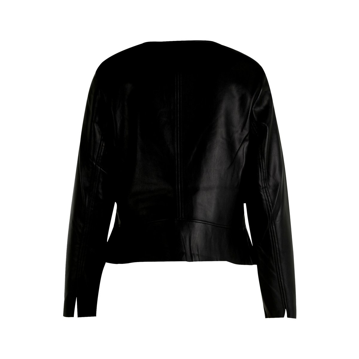 Blazer court à fermeture zippée noir, BETTY BARCLAY