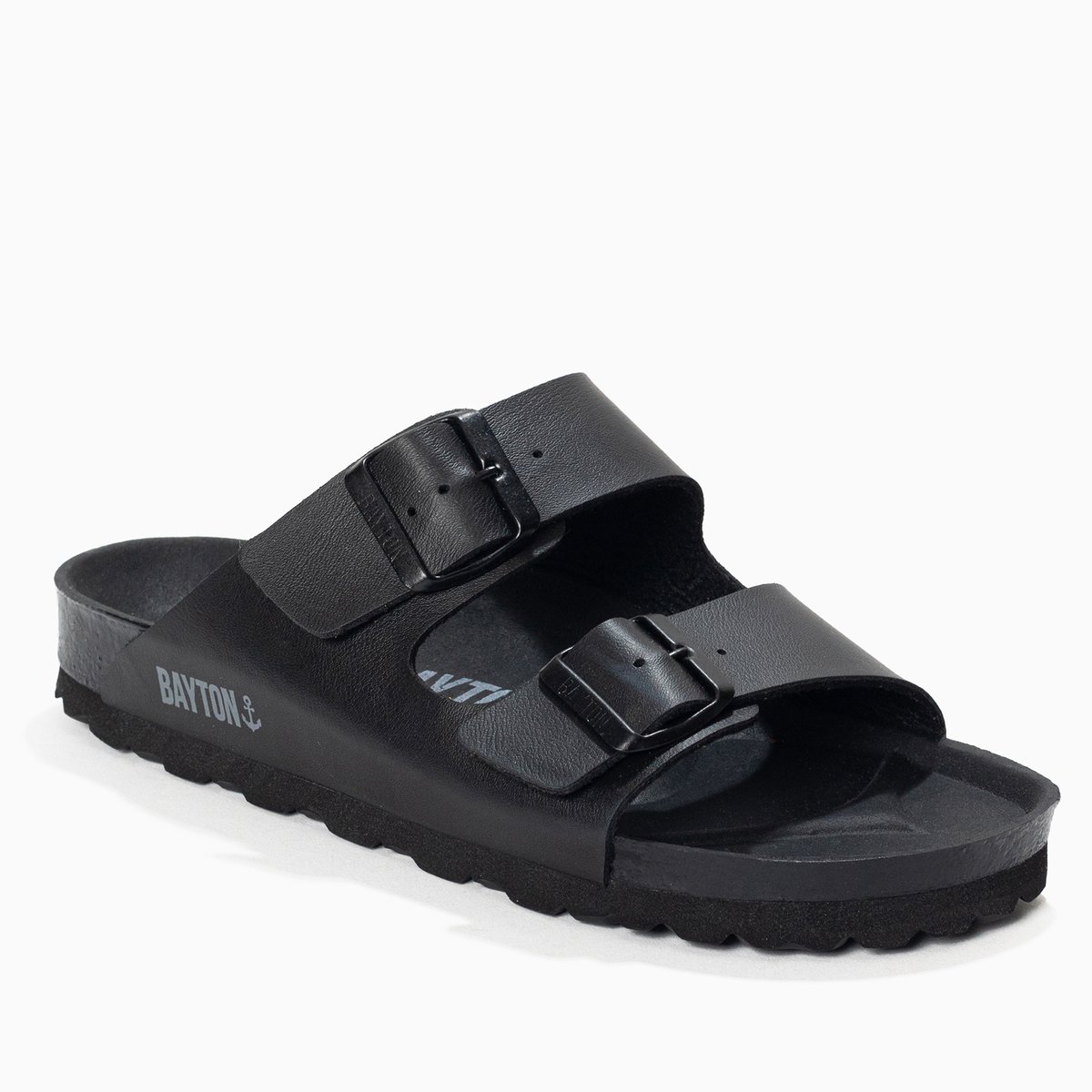 Sandales ATLAS noir, BAYTON