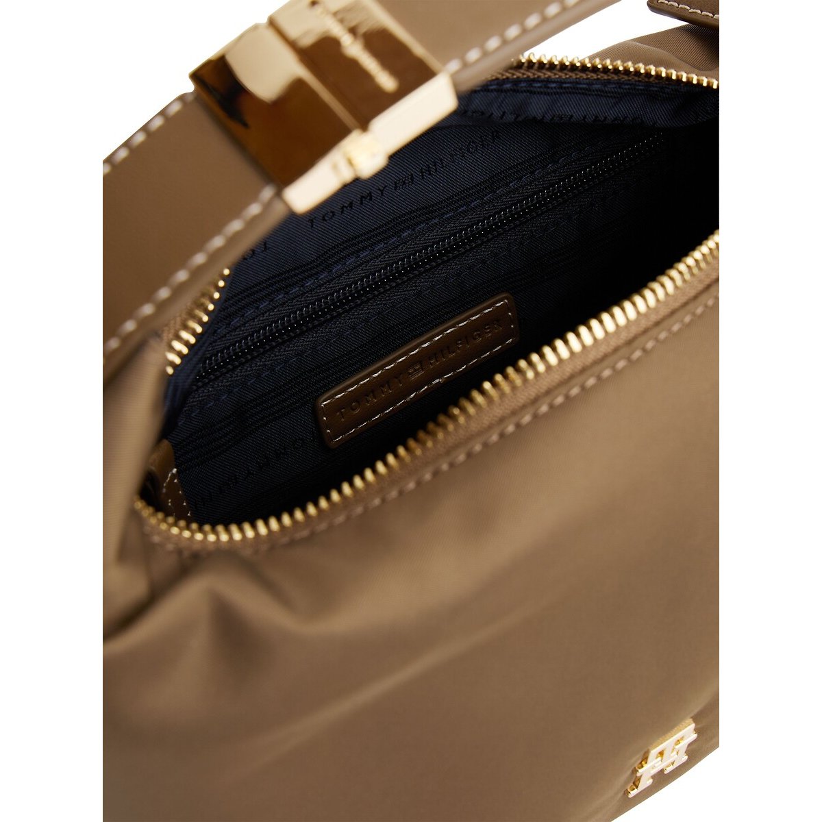 Sac besace, TH GO CROSSOVER taupe, TOMMY HILFIGER