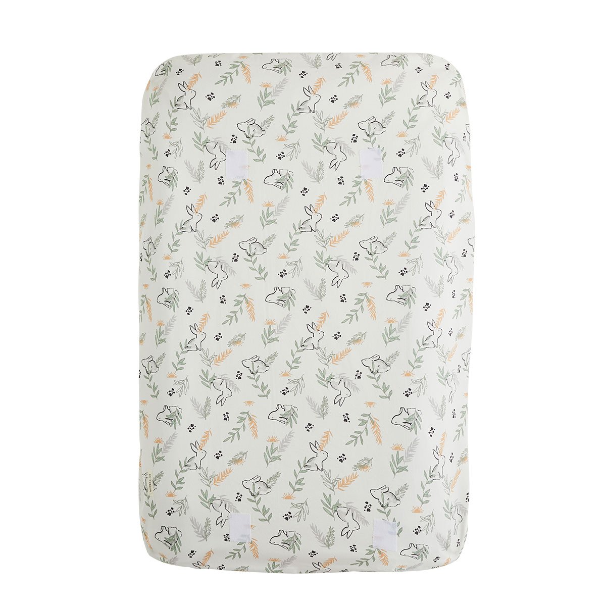 Housse de matelas à langer + tapis de change Frimousse ecru, PETIT BEGUIN