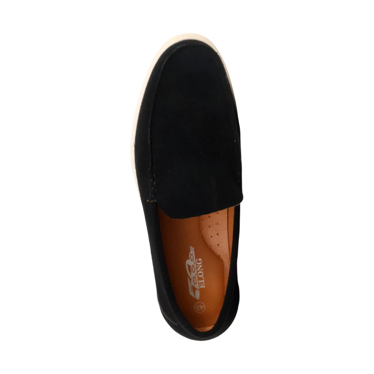 Mocassin Basse à Enfiler noir, ENZO MARCONI
