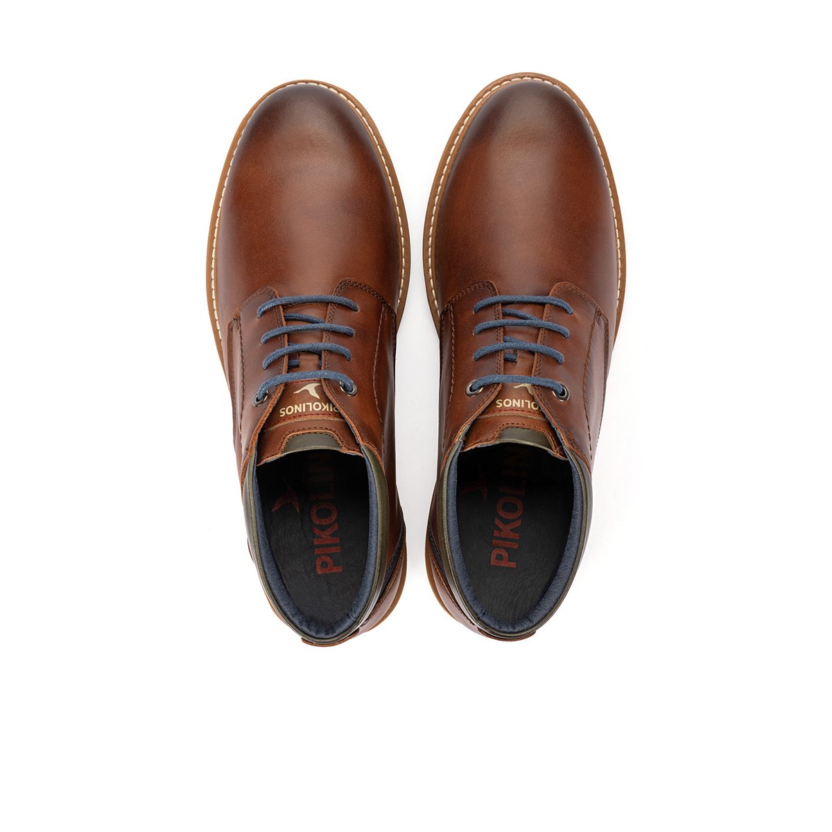 Bottines cuir Berna XL cuero, PIKOLINOS