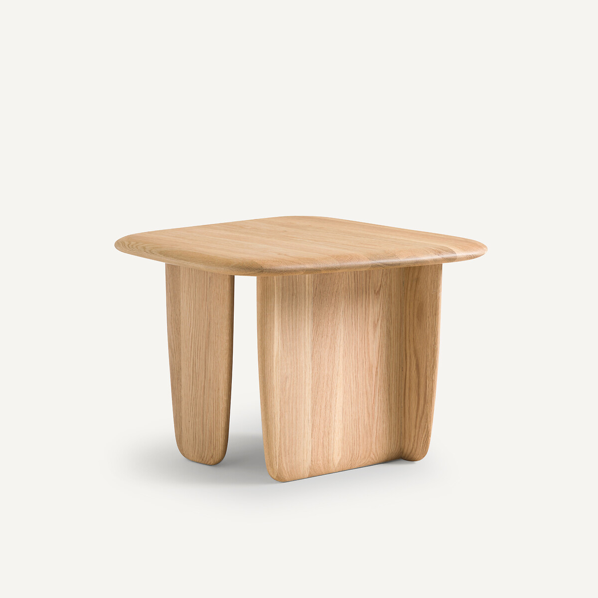 Mesa de centro, em carvalho maciço, modelo pequeno, Iloss carvalho natural, AM.PM