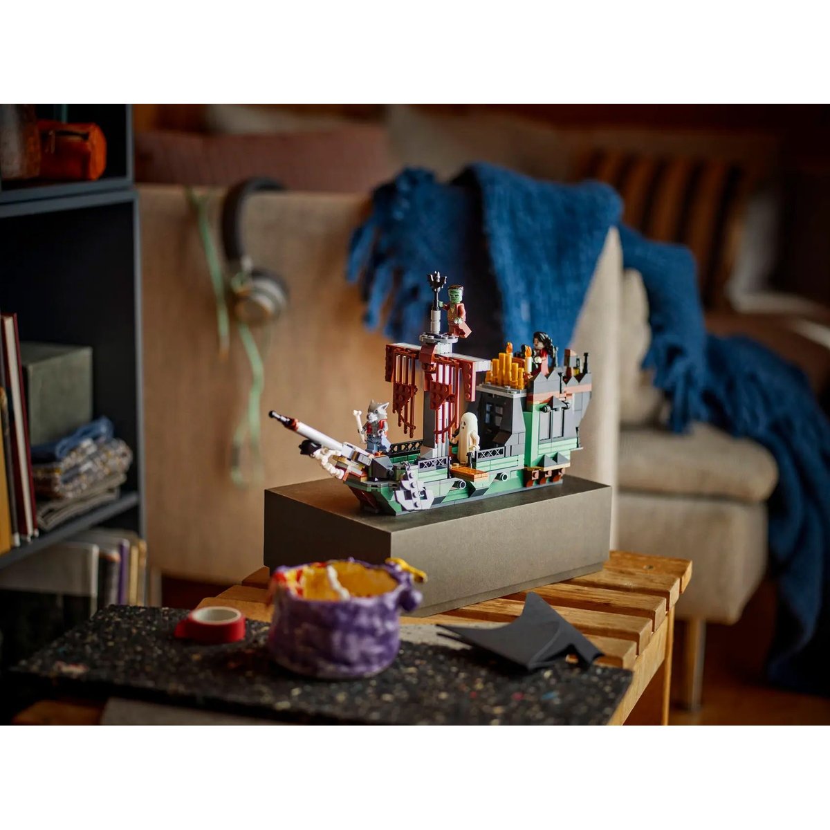 LEGO Creator - Manoir Hanté 31167 : Construisez des Histoires Effrayantes multicolore, LEGO