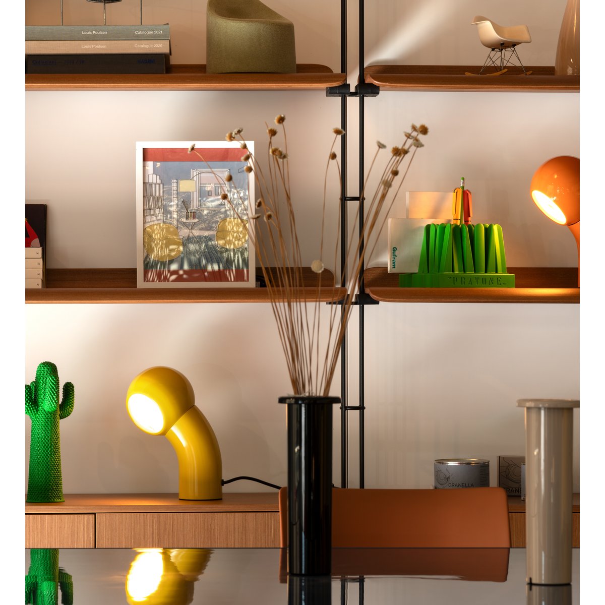 Lampes à poser jaune, MARTINELLI LUCE