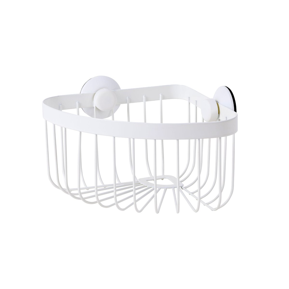 Organisateur de douche en acier, NEO blanc, SENSEA