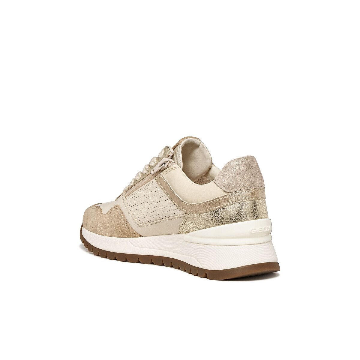 Ademende sneakers, DESYA beige , GEOX