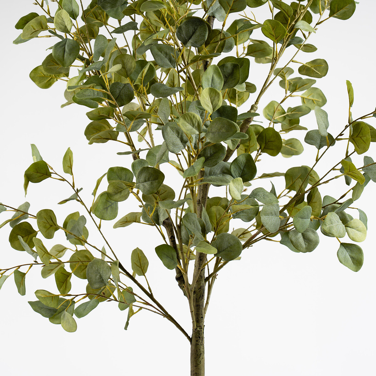 185cm Artificial Eucalyptus Tree in Black Pot green, SO'HOME