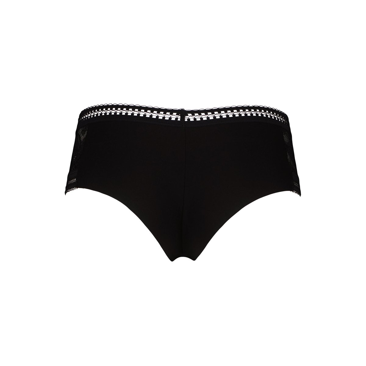 Shorty en dentelle SONGE noir, MAISON LEJABY
