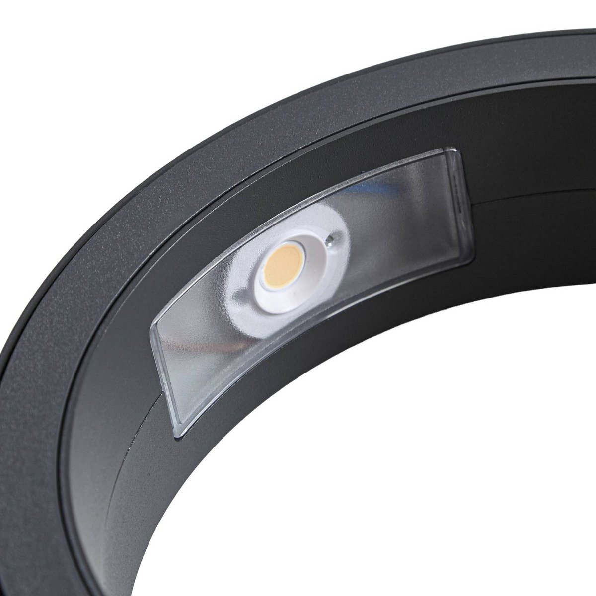 Applique extérieure en aluminium moderneLED anthracite, LINDBY