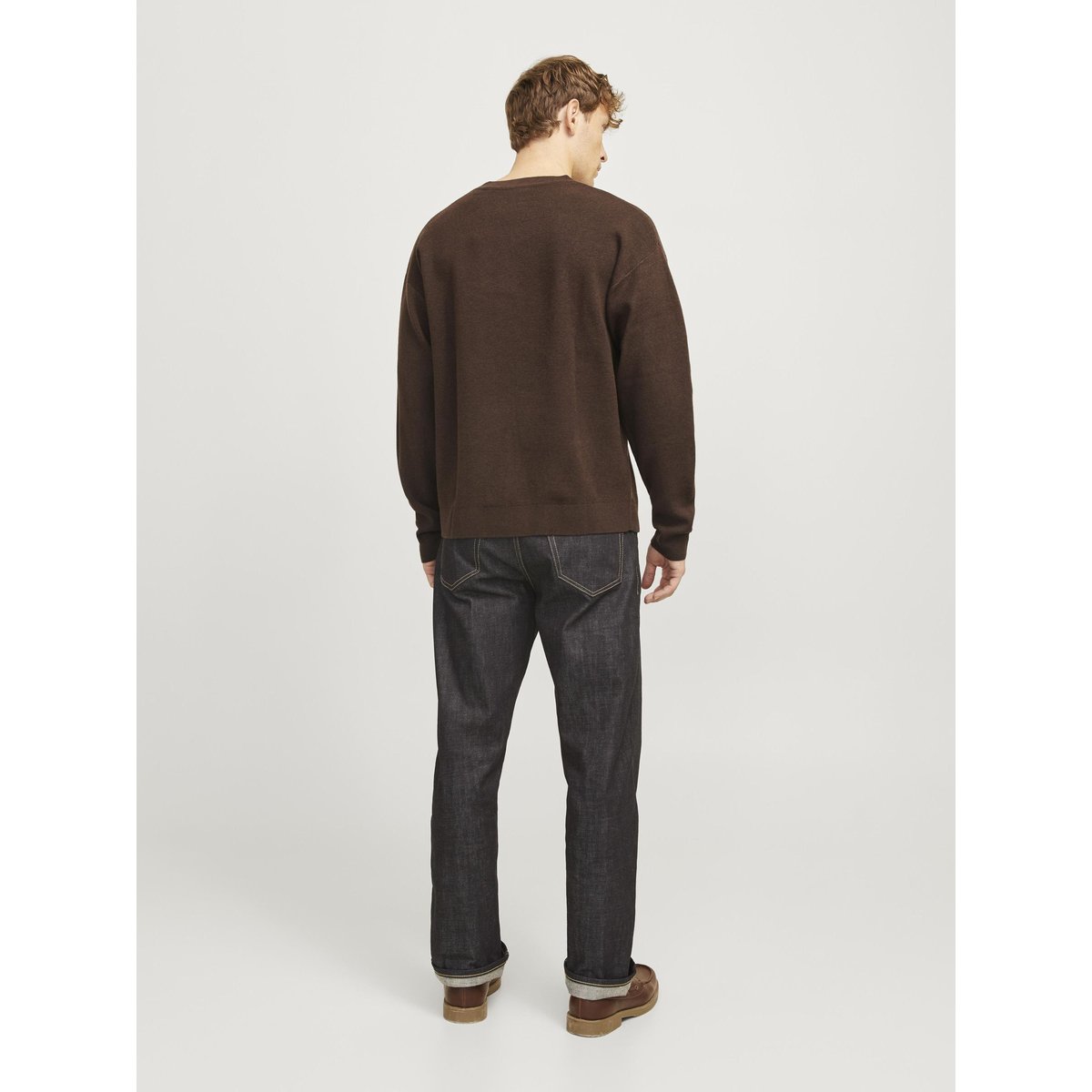 Pull En Maille slate black, JACK & JONES