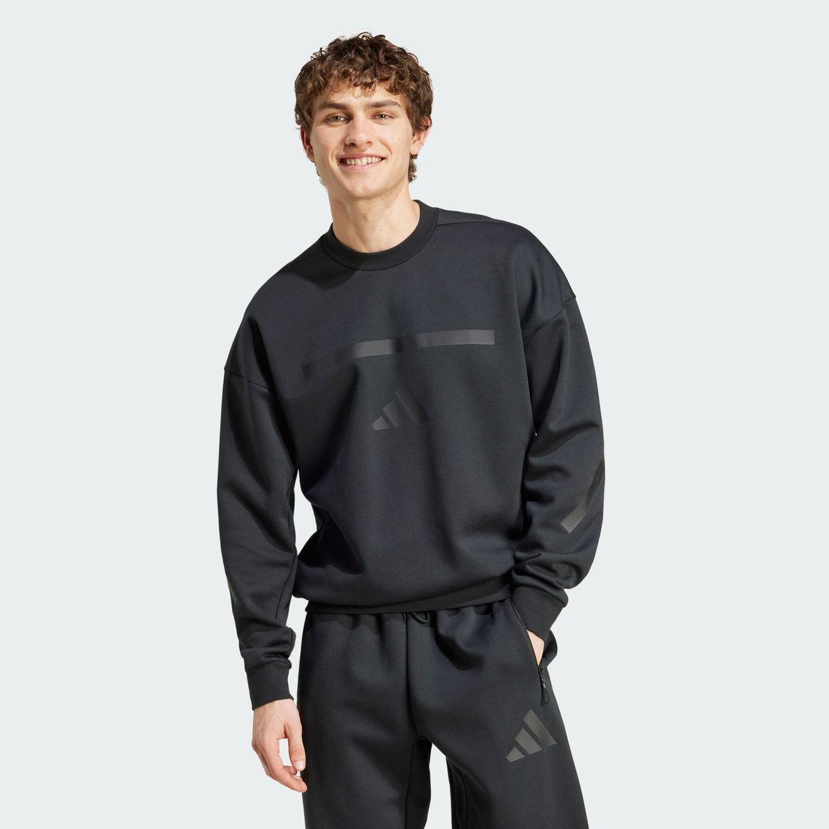 Sweat-Shirt New Adidas Z.n.e. Sweat-Shirt New Adidas Z.n.e. black, ADIDAS SPORTSWEAR