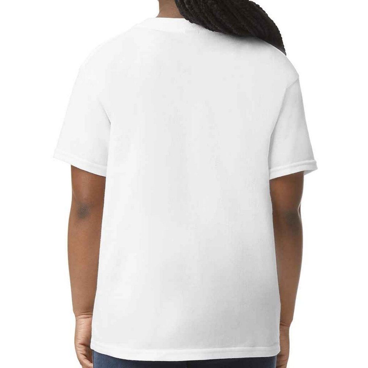 T-shirt blanc, GILDAN