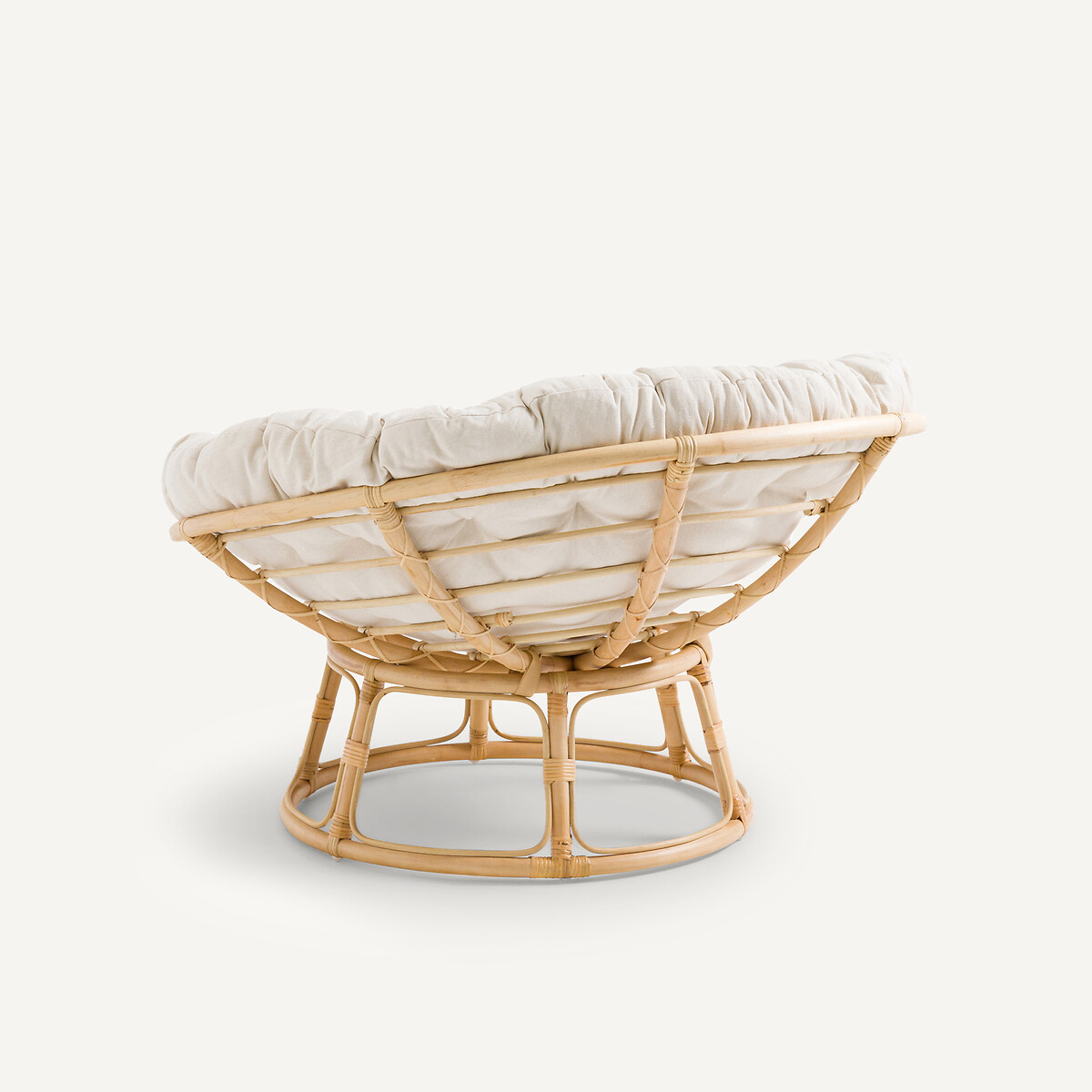 Papasan-Sessel ARANIAS aus Rattan natur, AM.PM