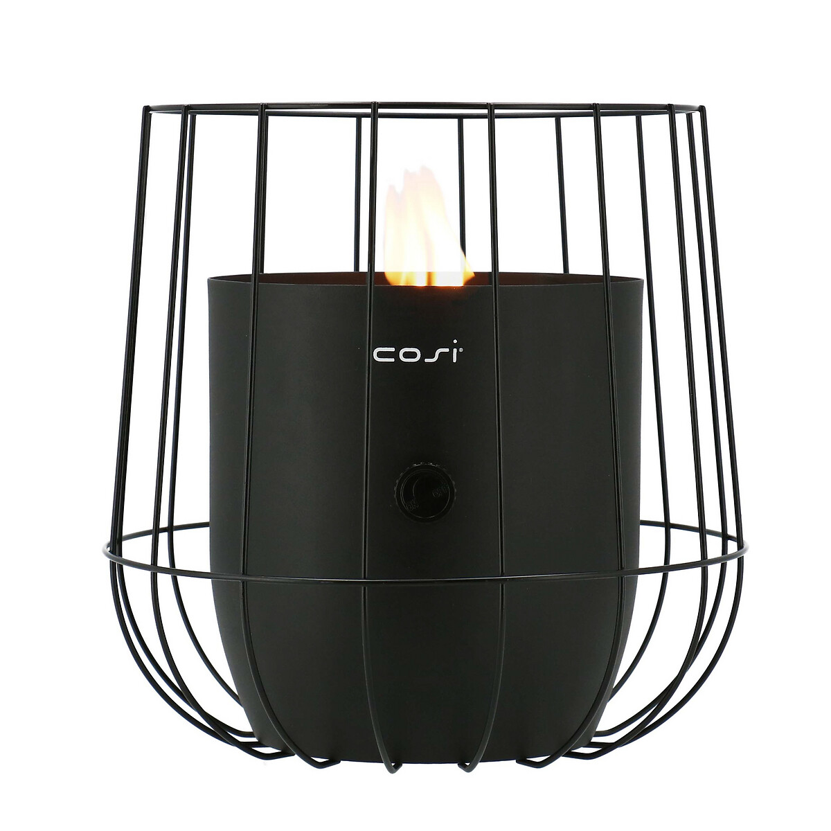 Cosiscoop Portable Burner Basket Black black, COSI