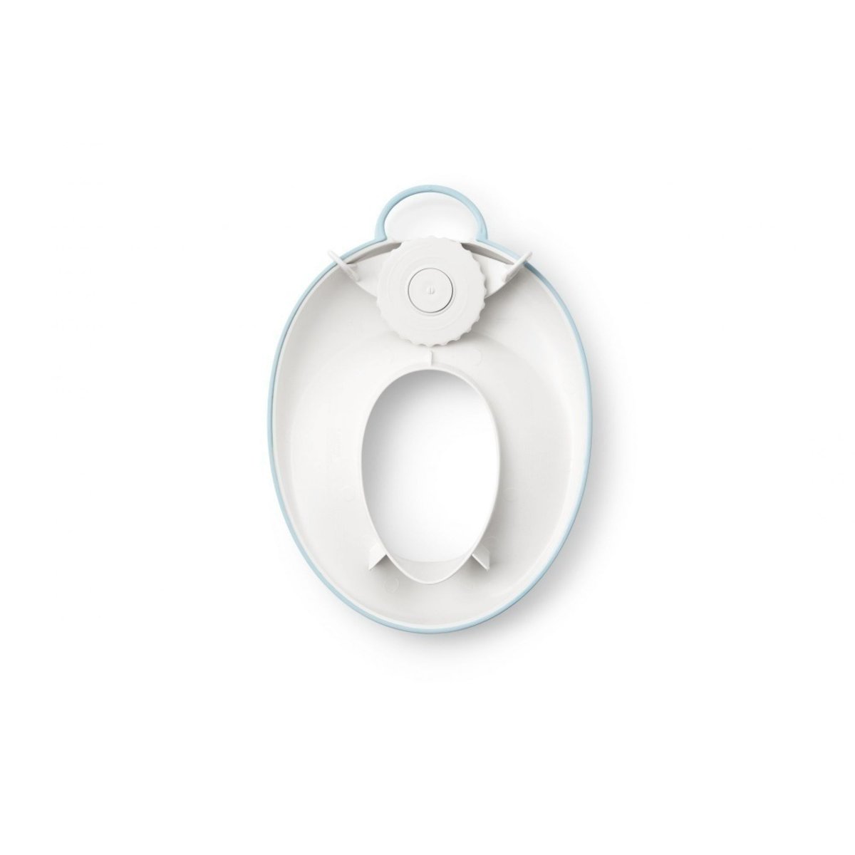 Réducteur de toilette blanc et turquoise blanc/turquoise, BABYBJORN