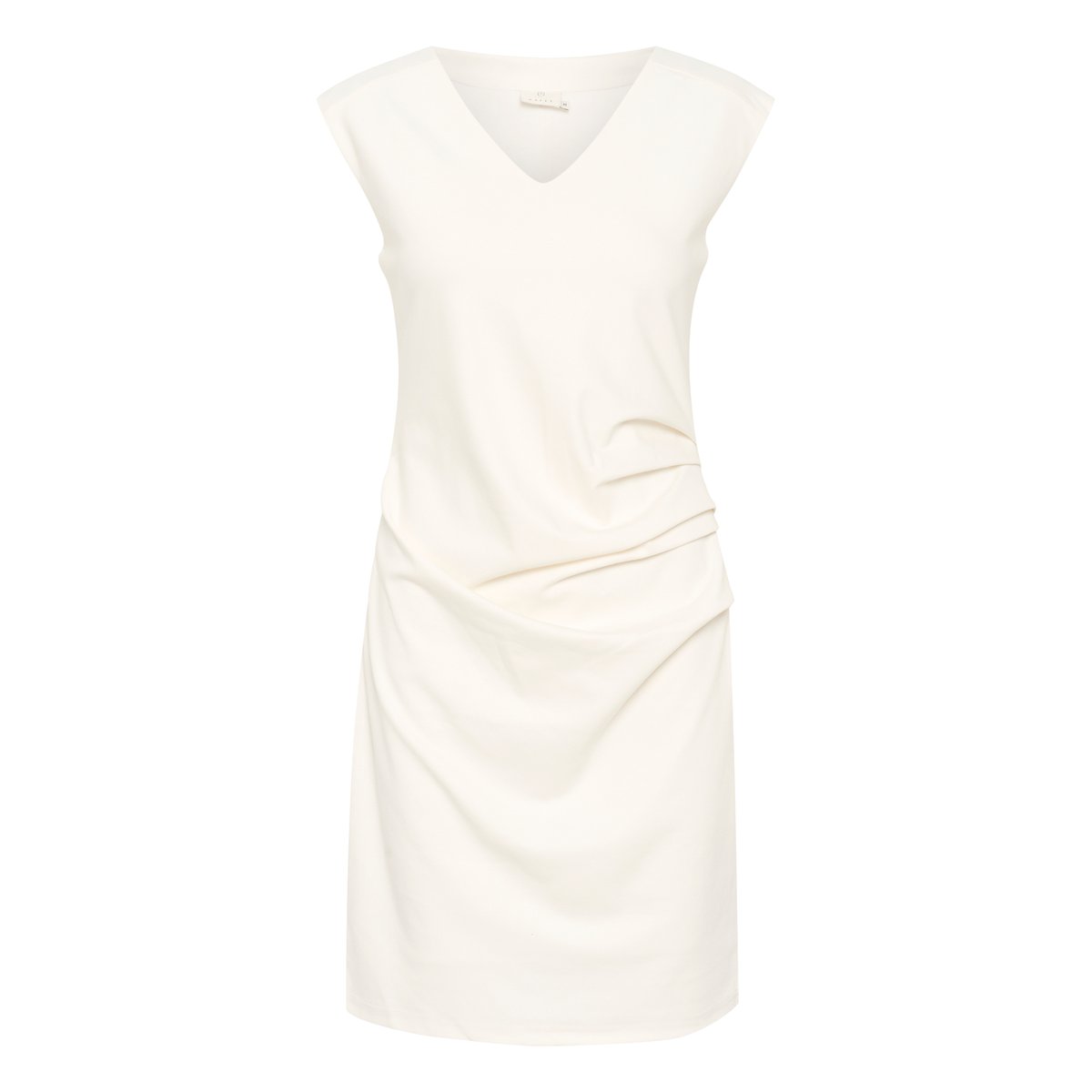 Robe blanc chalk, KAFFE