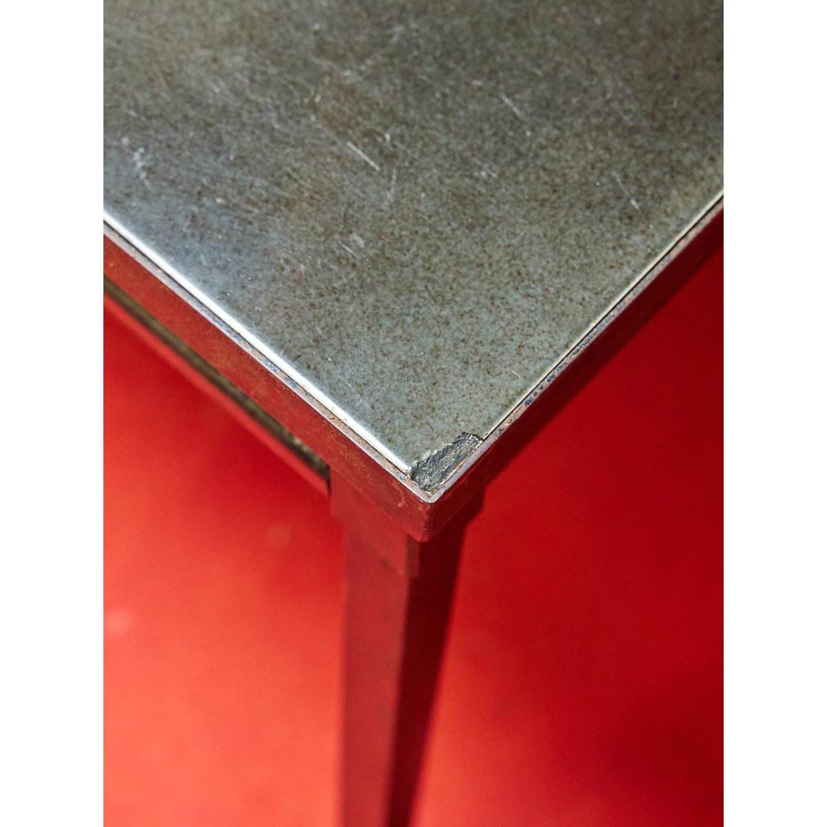 Table basse en céramique Donna N°1024 - Bon état noir, DEBONGOUT