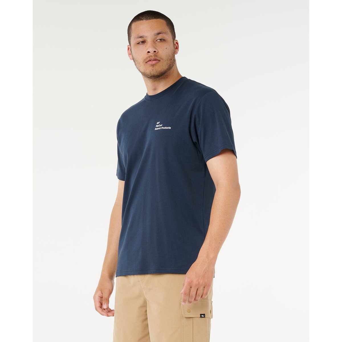 T-shirt VAPORCOOL MF FADE TEE dark navy, RIP CURL