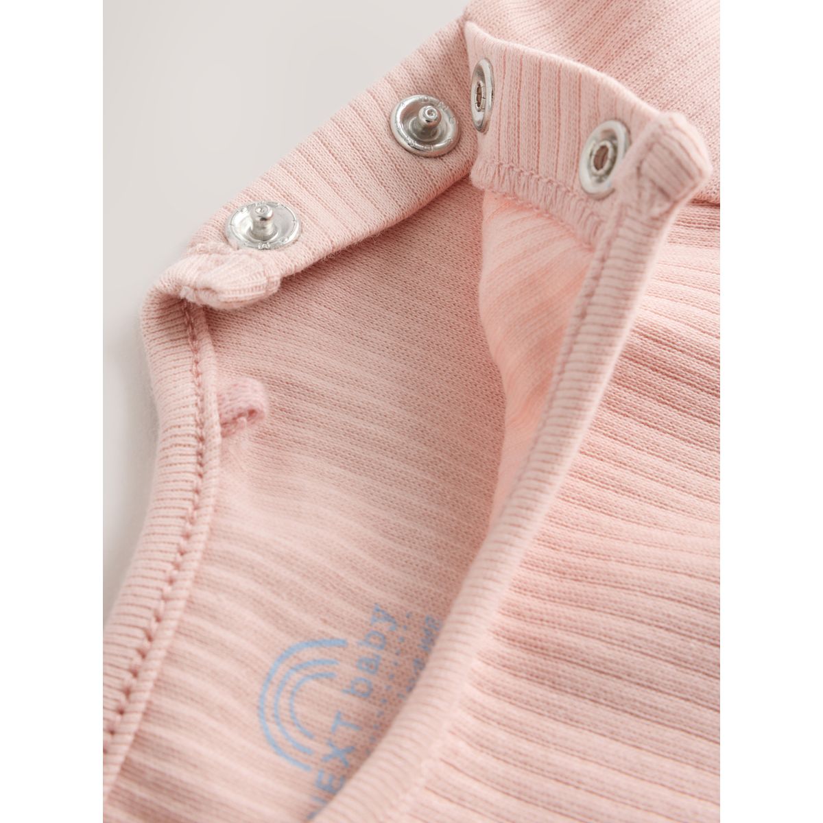 Robe chasuble bébé, body et collants, 3 pcs pois en denim, NEXT