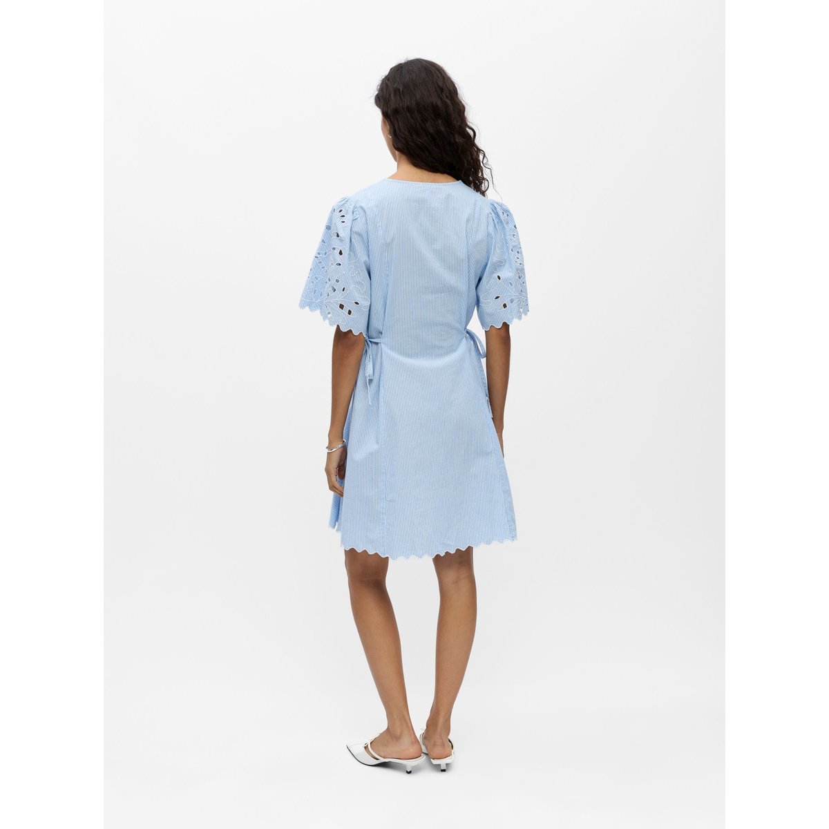 Robe-Chemise bleu - winter sky, OBJECT