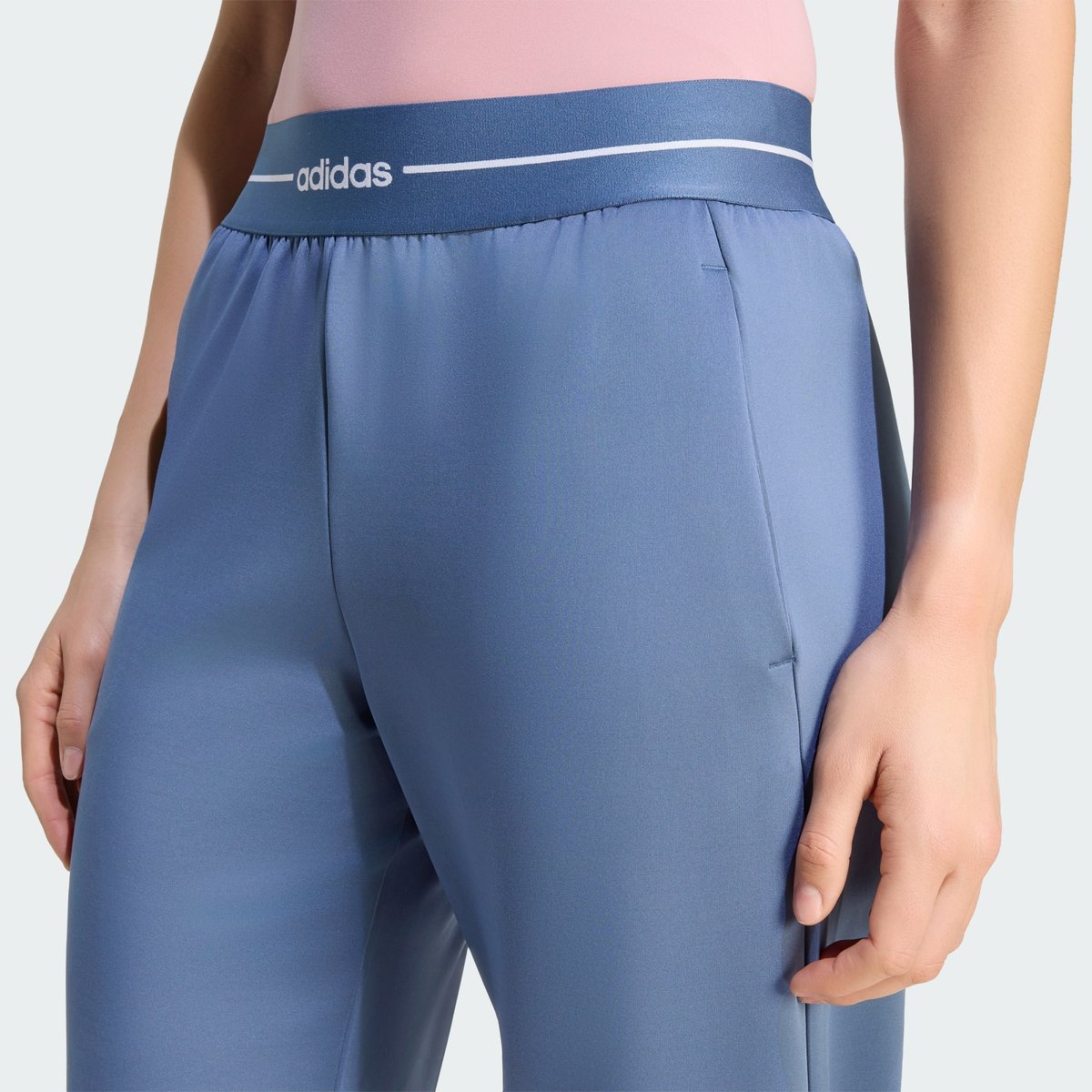 Pantalon Barrel Hyperglam Pantalon Barrel Hyperglam preloved ink, adidas Performance