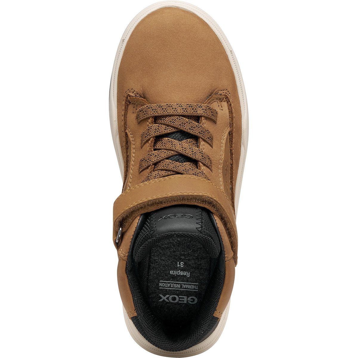 Bottes Et Bottines J BUNSHEE B ABX marron, GEOX