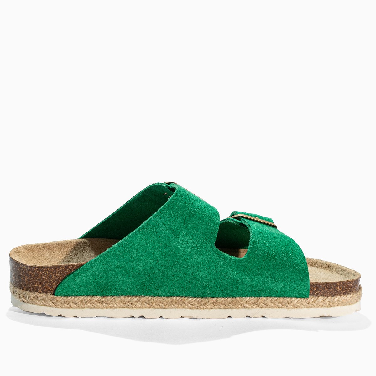 Sandales BENALLA vert, BAYTON
