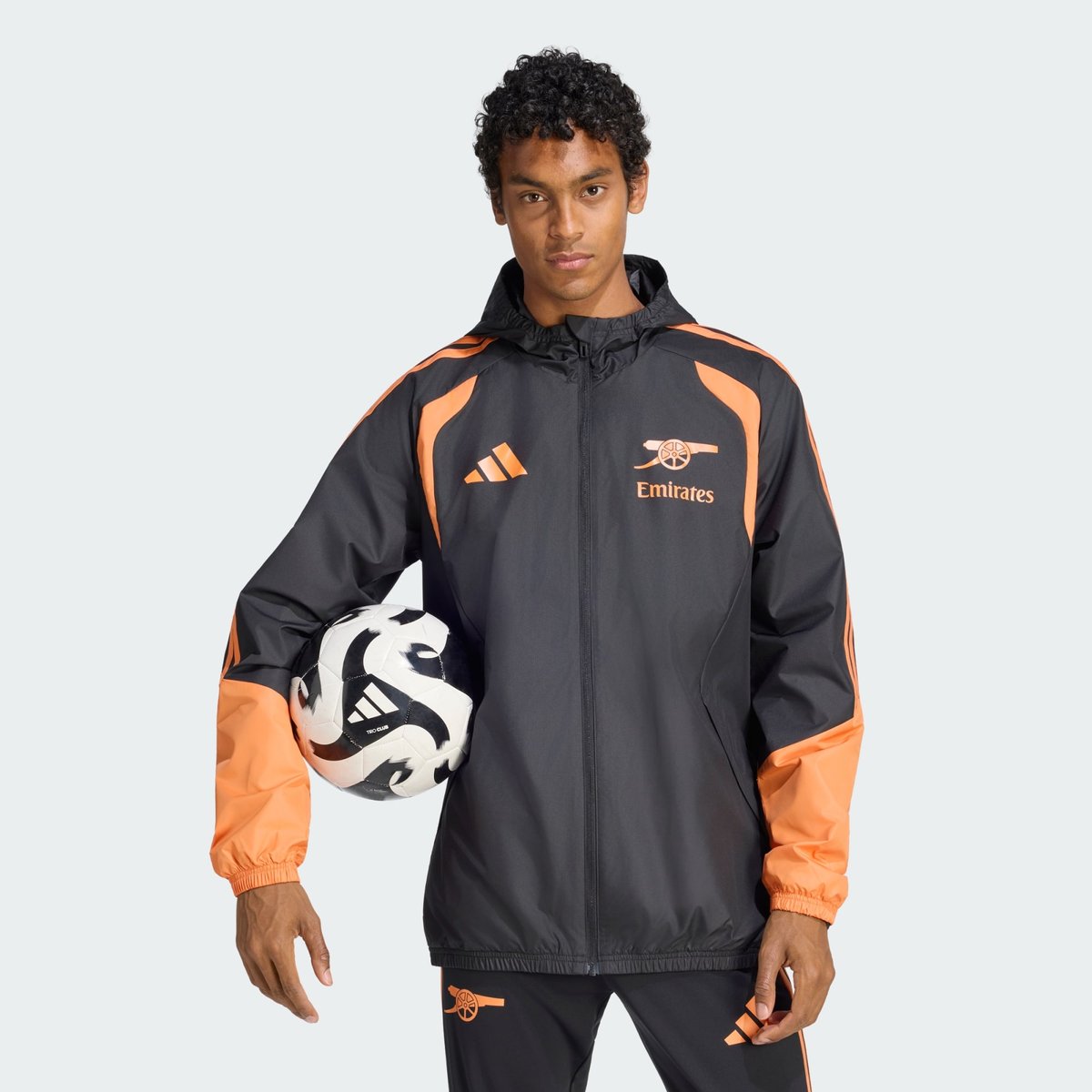 Veste Tout Temps Arsenal Fc 26/27 Tiro Veste Tout Temps Arsenal Fc 26/27 Tiro black, adidas Performance