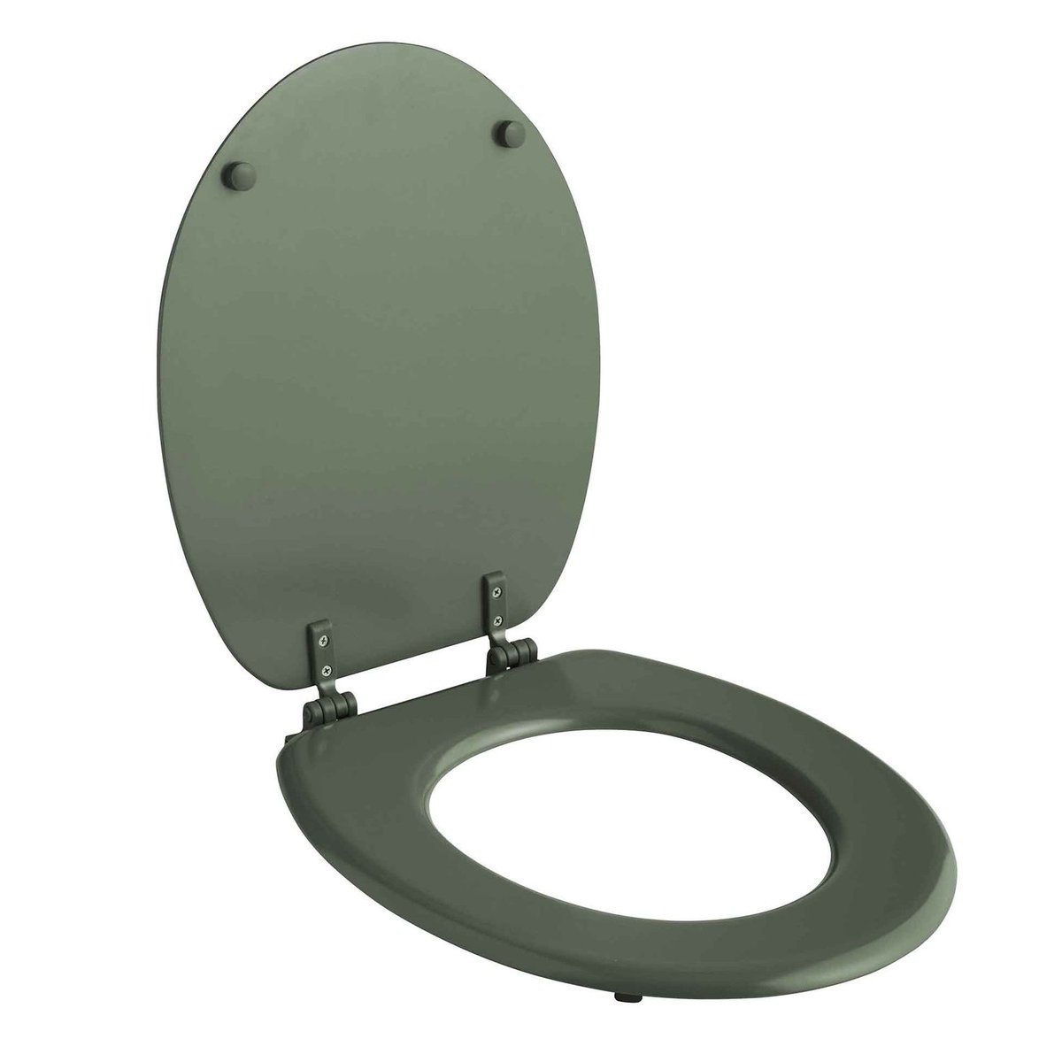 Abattant WC BERKELEY vert, TOILINUX