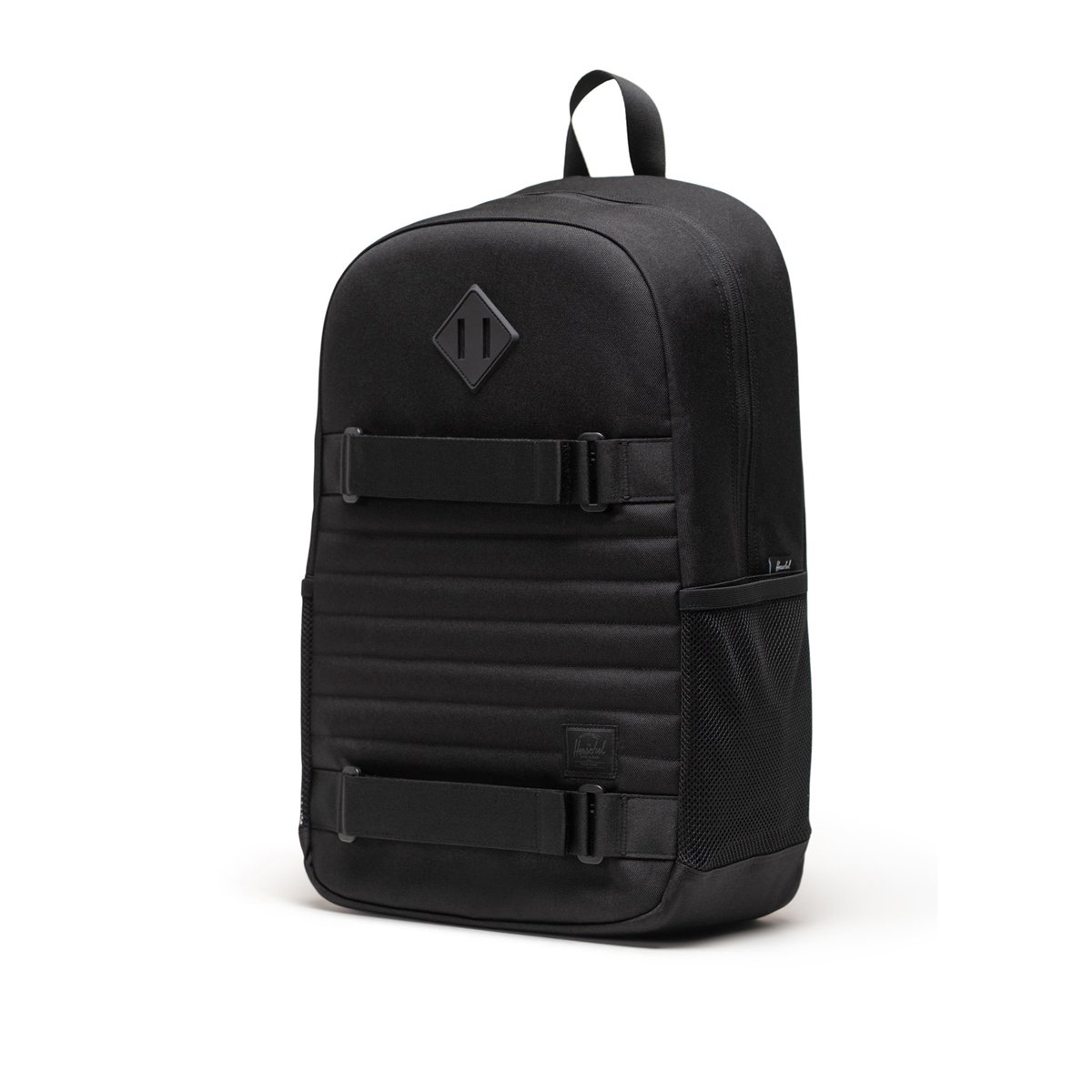Sac à dos en matières recyclées FLEET SKATE 28L noir, HERSCHEL