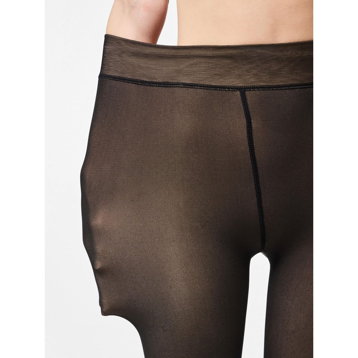 Collants noir - black, PIECES