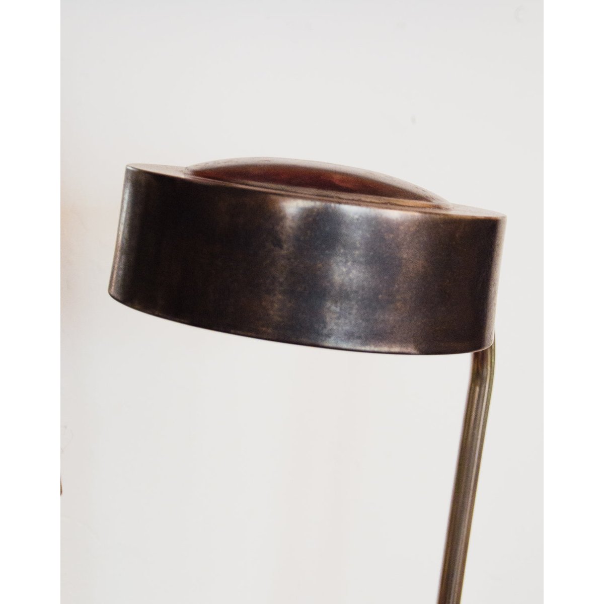 Lampe en métal industriel Julia N°903 - Bon état métal, DEBONGOUT
