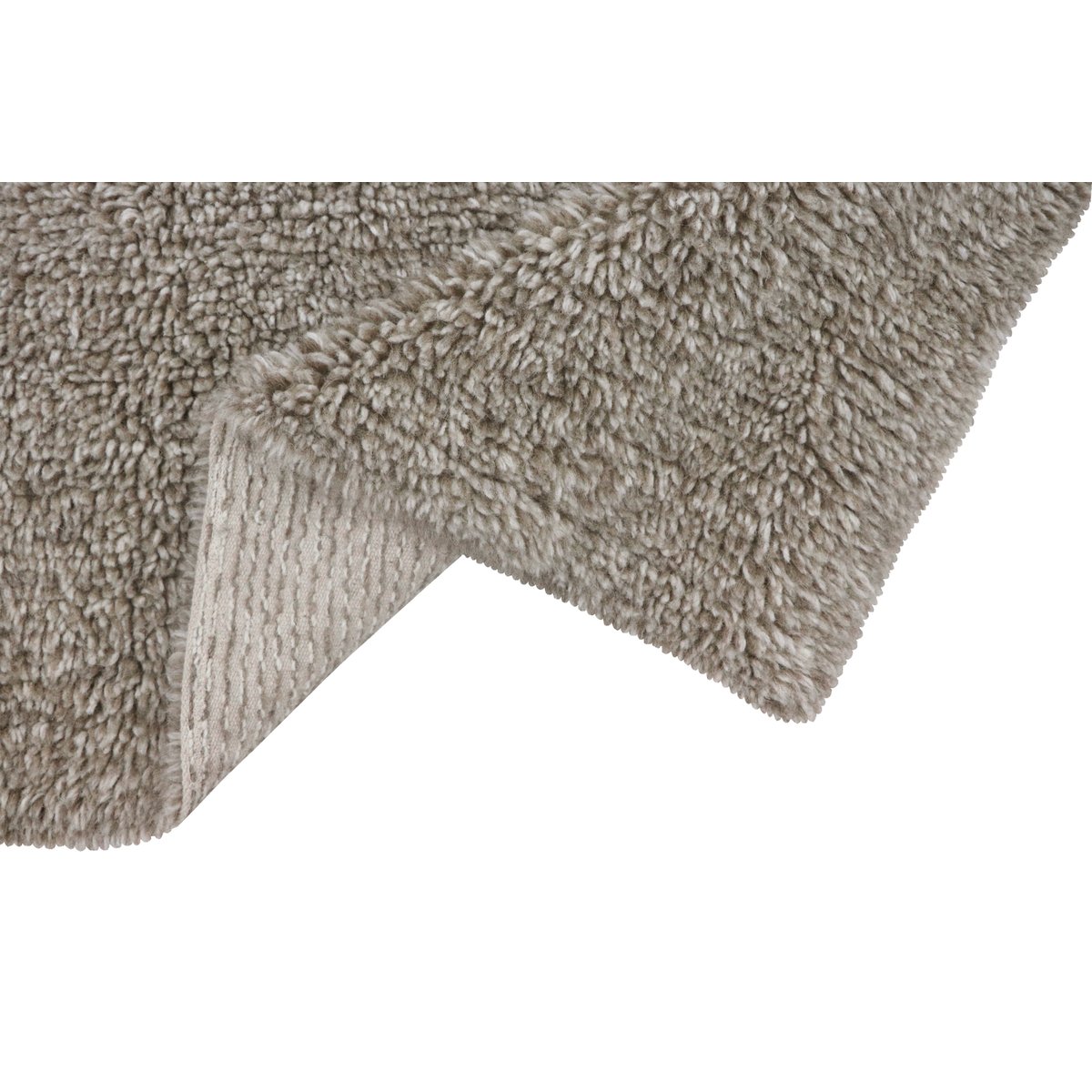 Tapis en laine Rectangulaire Toundra SHEEP OF THE WORLD gris, LORENA CANALS