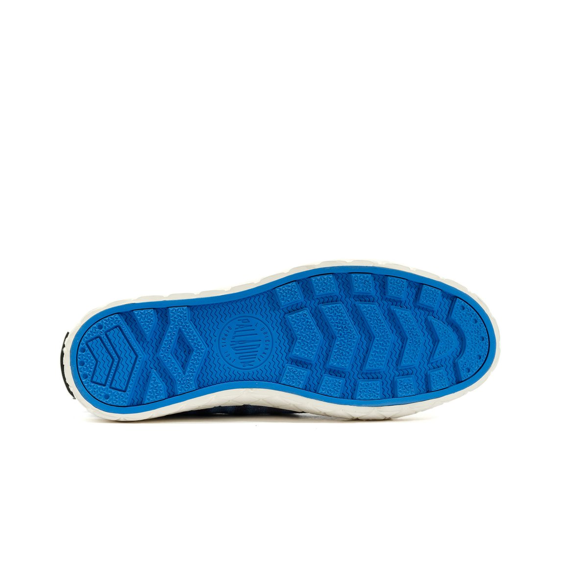 Baskets basses Palla Ace Lo Tie Dye bleu marine, PALLADIUM