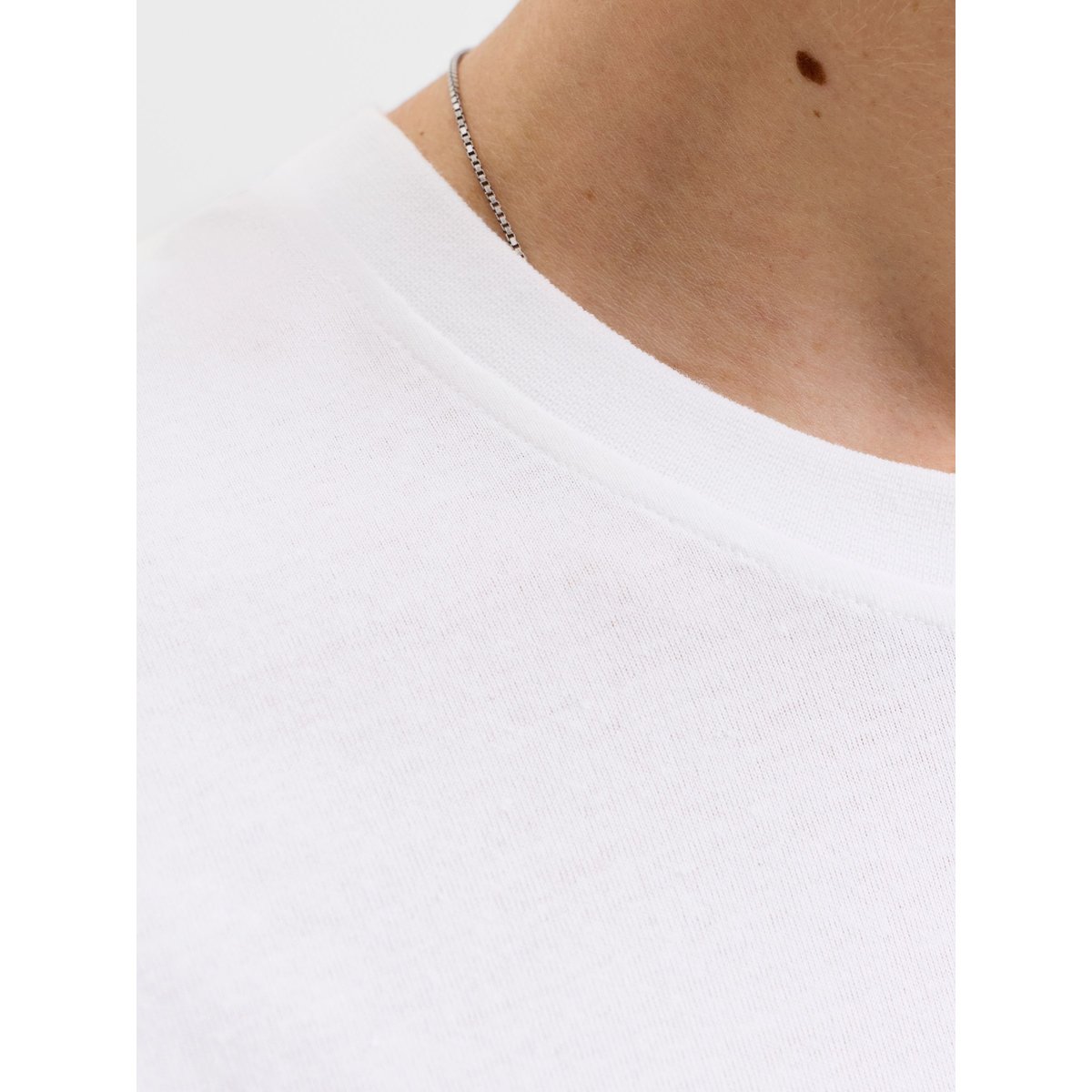 T-Shirt white, JACK & JONES