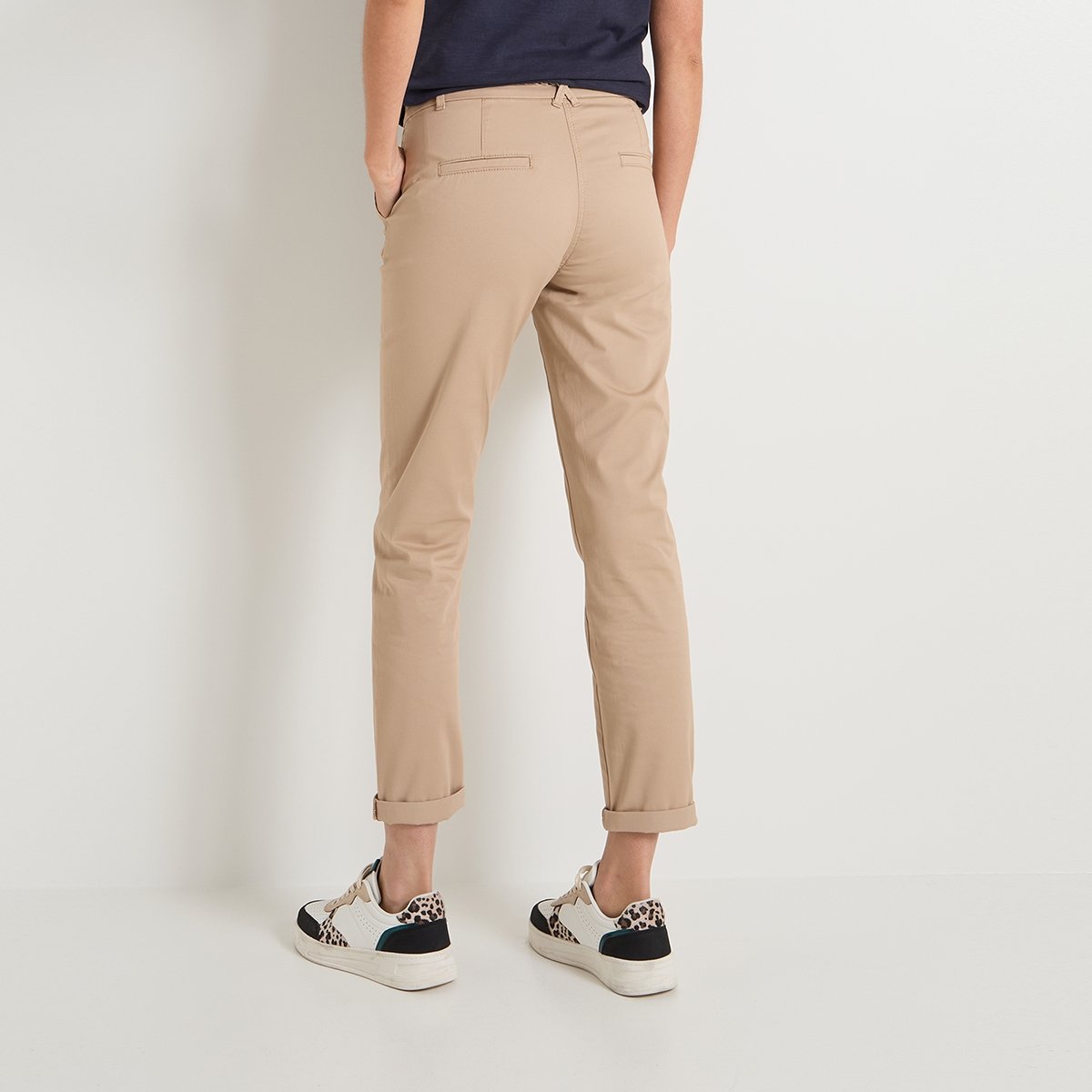 Pantalon chino beige, GRAIN DE MALICE
