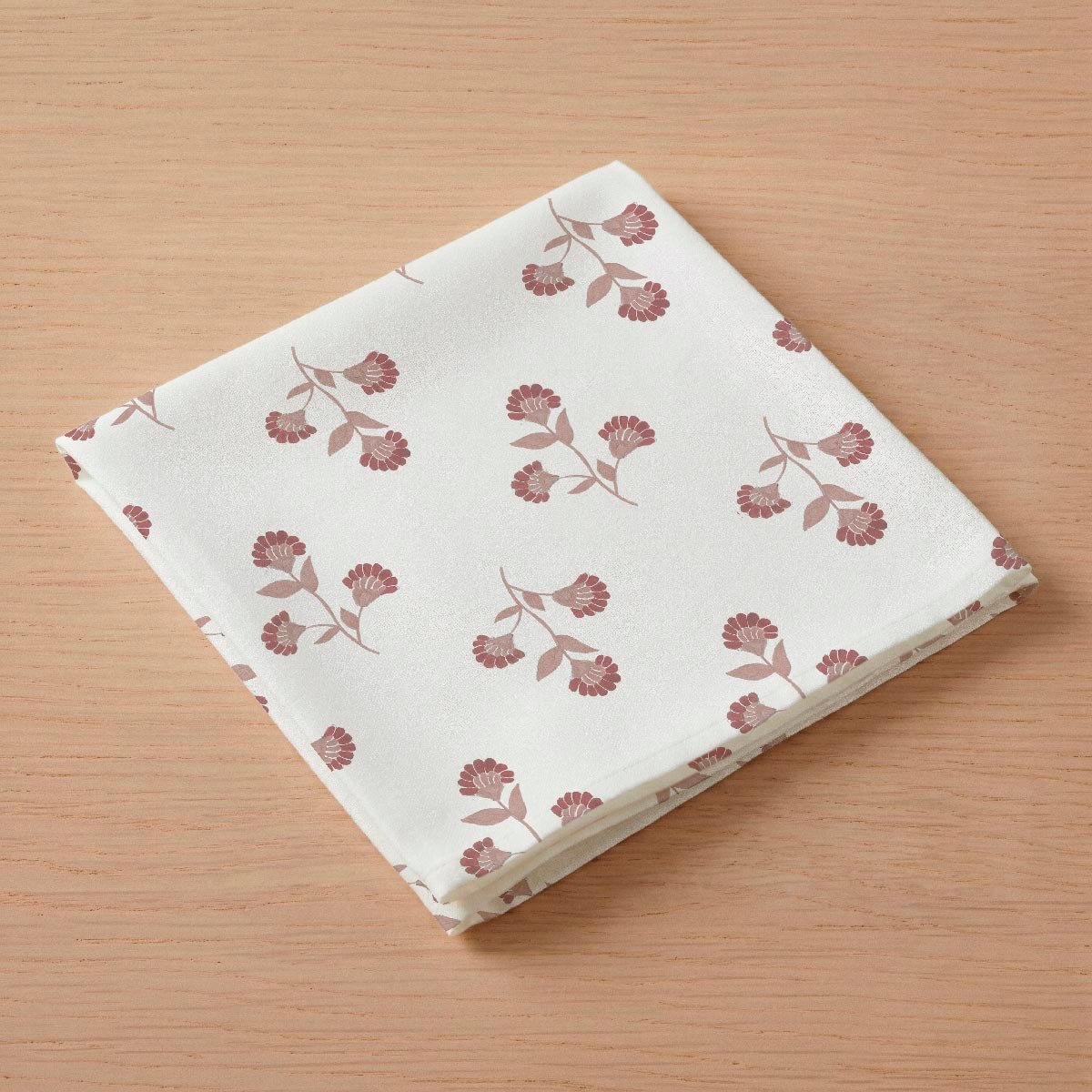 Lot de 4 serviettes en coton 100% Haye multicolore, NAF NAF HOME