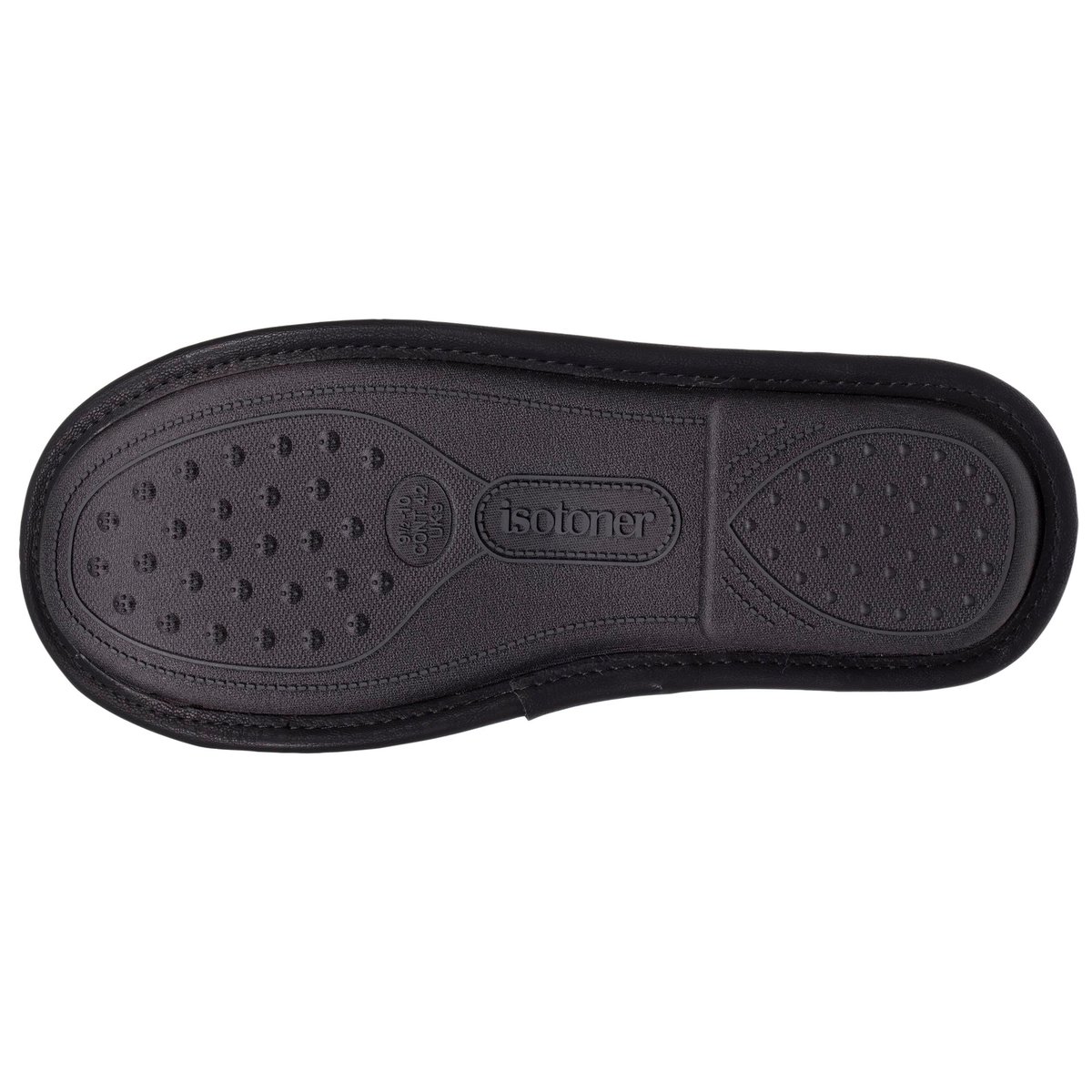 Chaussons Mules noir, ISOTONER