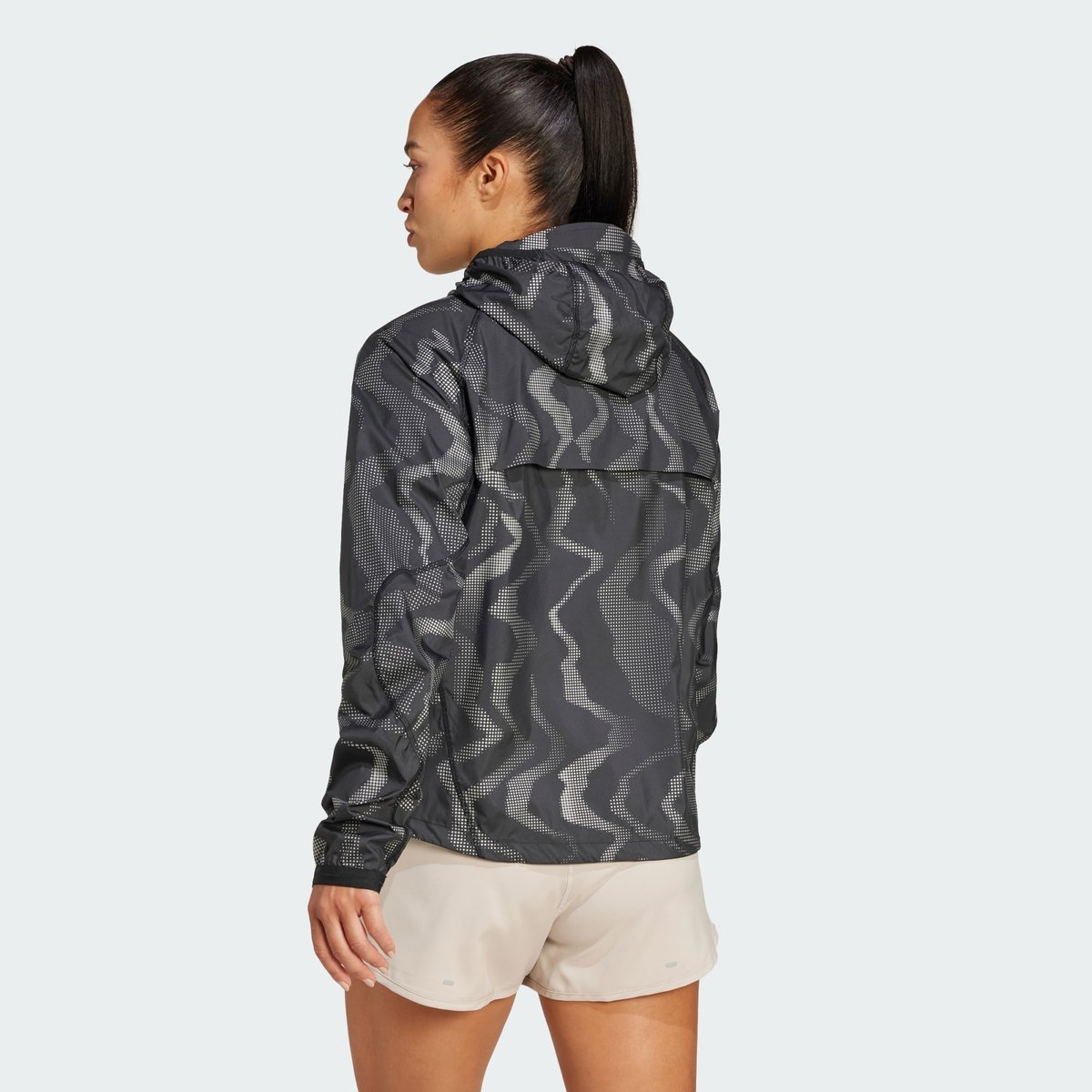 Veste Ultimate Wind.rdy Veste Ultimate Wind.rdy black / reflective silver, adidas Performance