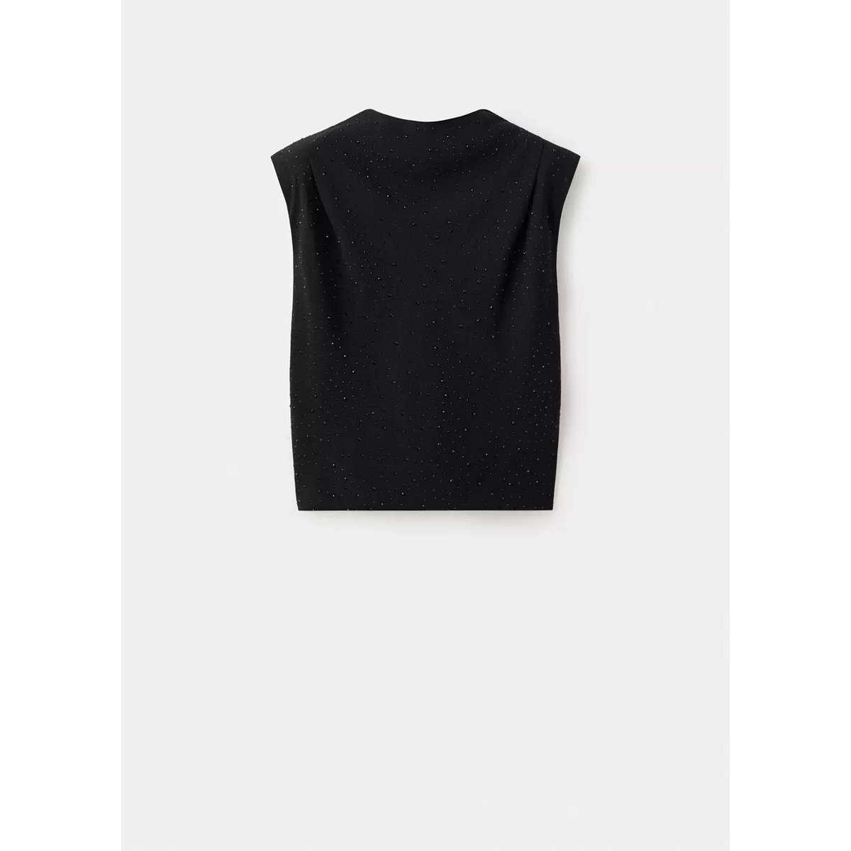 BLOUSE ROCKS noir, MANGO