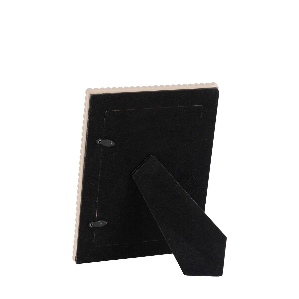 4x6" Calitri Beaded Photoframe in Mocha brown , ÉDITÉ