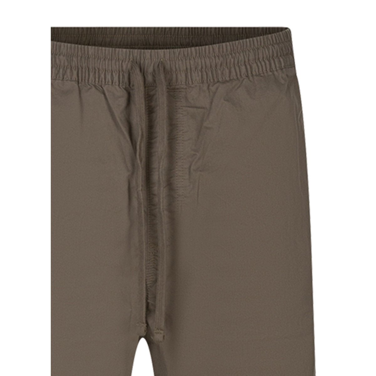 Pantalon coton taille classique large marron, VANS